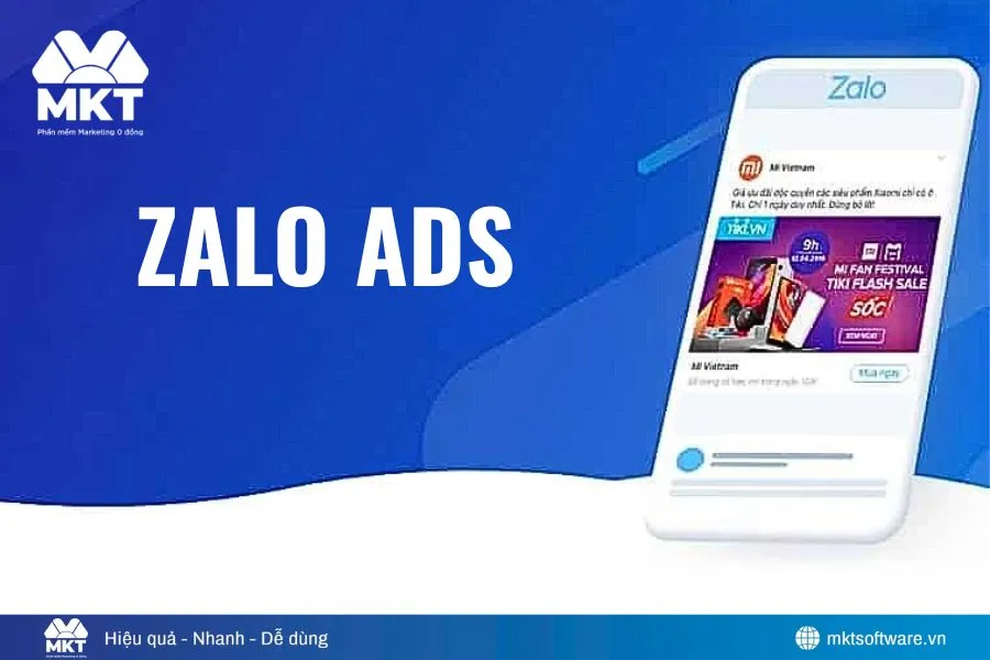 Chạy quảng cáo Zalo Ads để tăng like nhanh