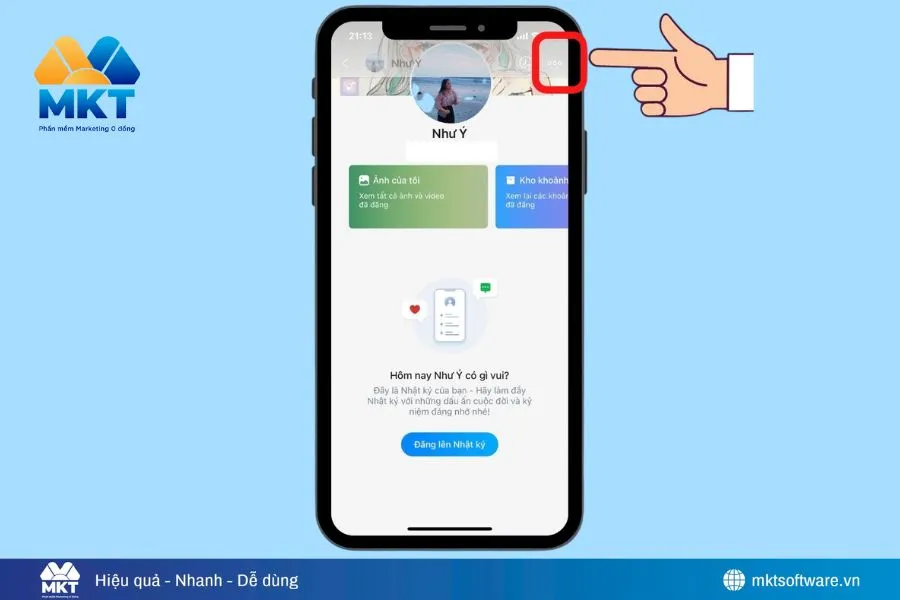 Hướng dẫn chia sẻ link Zalo bằng mã QR
