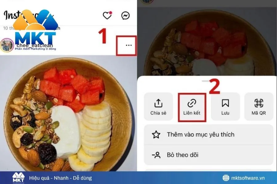 Lưu ảnh trên Instagram trên điện thoại bằng InSaver