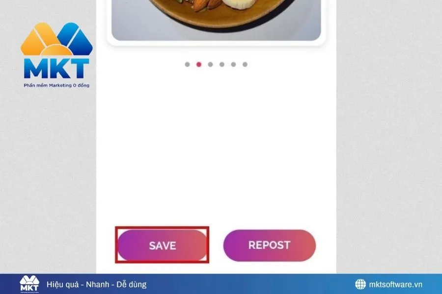 Lưu ảnh trên Instagram trên điện thoại bằng InSaver