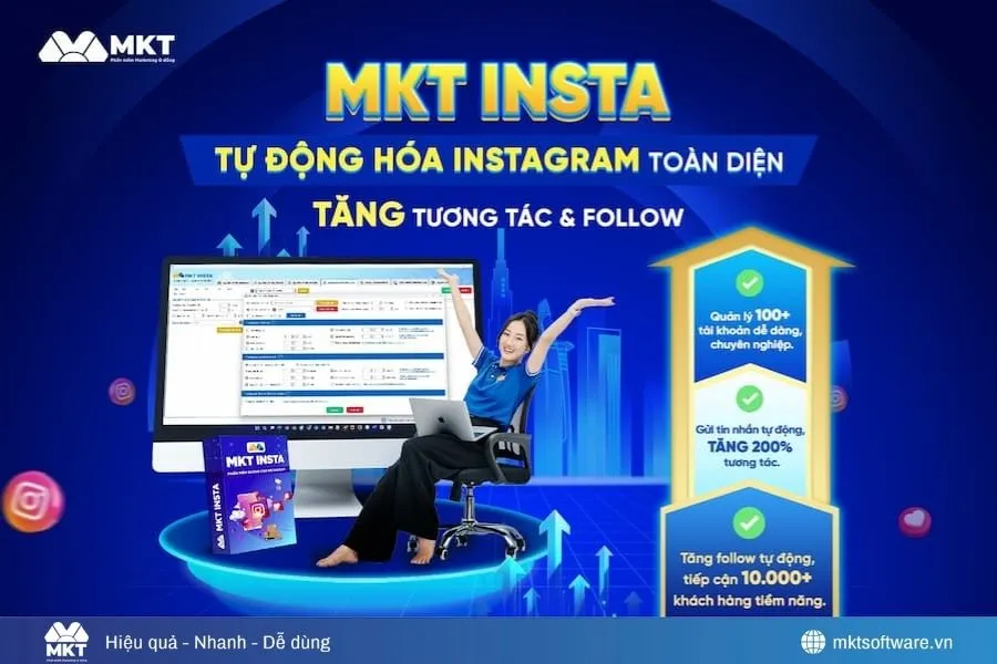 MKT Insta – Công cụ quan trọng trong chiến lược Marketing