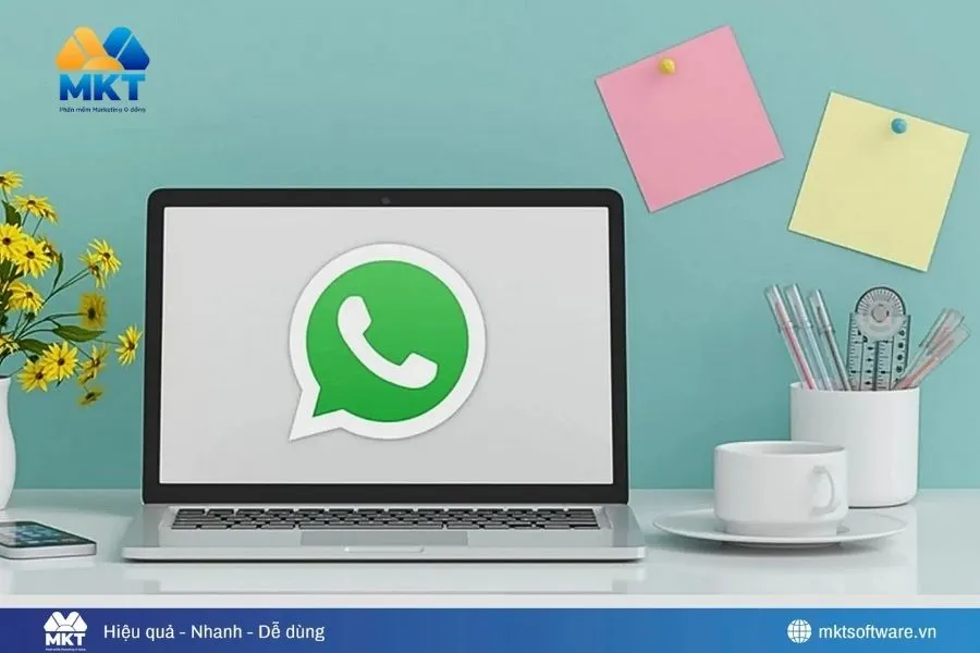 Các tính năng tiện lợi khi dùng WhatsApp trên máy tính