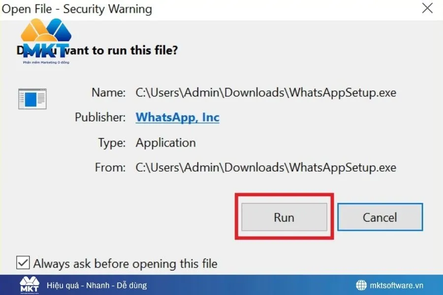Cách tải WhatsApp cho máy tính Windows & macOS