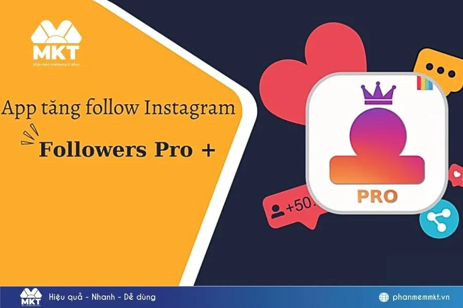 App tăng follow Instagram miễn phí nhanh chóng - Insta Follower Pro