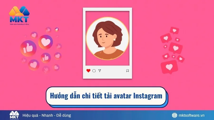 Hướng dẫn chi tiết cách tải avatar Instagram full size chỉ trong 15 giây