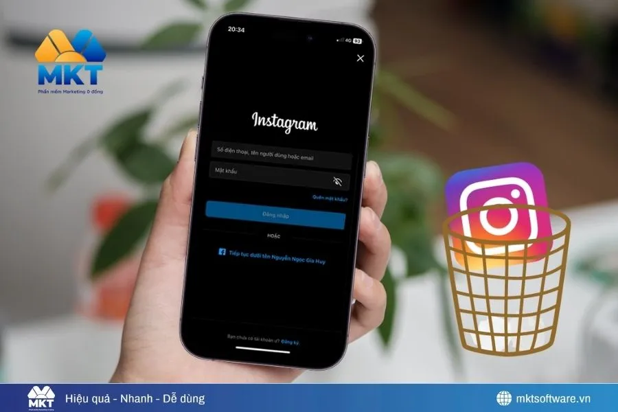 Hướng Dẫn Cách Đăng Xuất Instagram Nhanh Nhất - Thoát Tài Khoản Chỉ 10 Giây