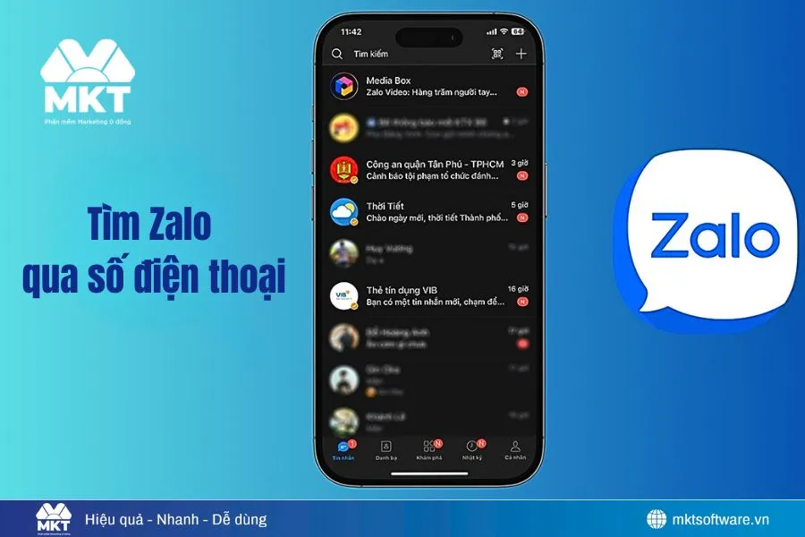  Cách tìm Zalo qua số điện thoại là gì?