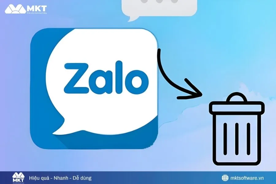 Xóa ứng dụng Zalo trên điện thoại/máy tính và cài đặt lại