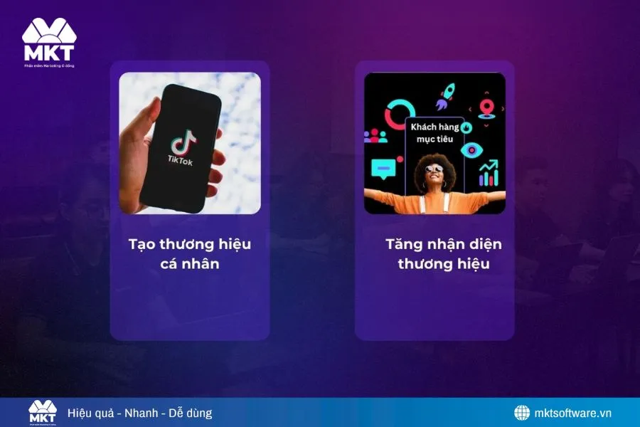 Xây dựng kênh TikTok cá nhân / Doanh nghiệp