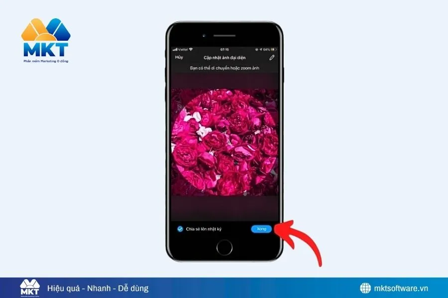 Hướng dẫn cách đổi ảnh đại diện Zalo trên điện thoại