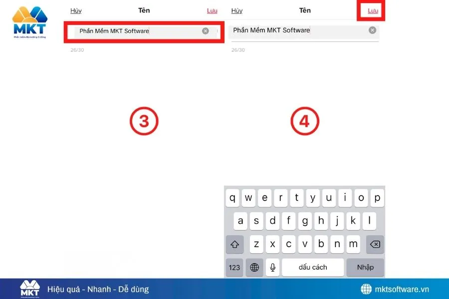 Cách đổi tên Tiktok trên điện thoại đơn giản nhất