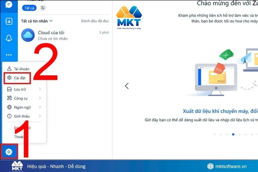 Cách đồng bộ Zalo giữa điện thoại và máy tính