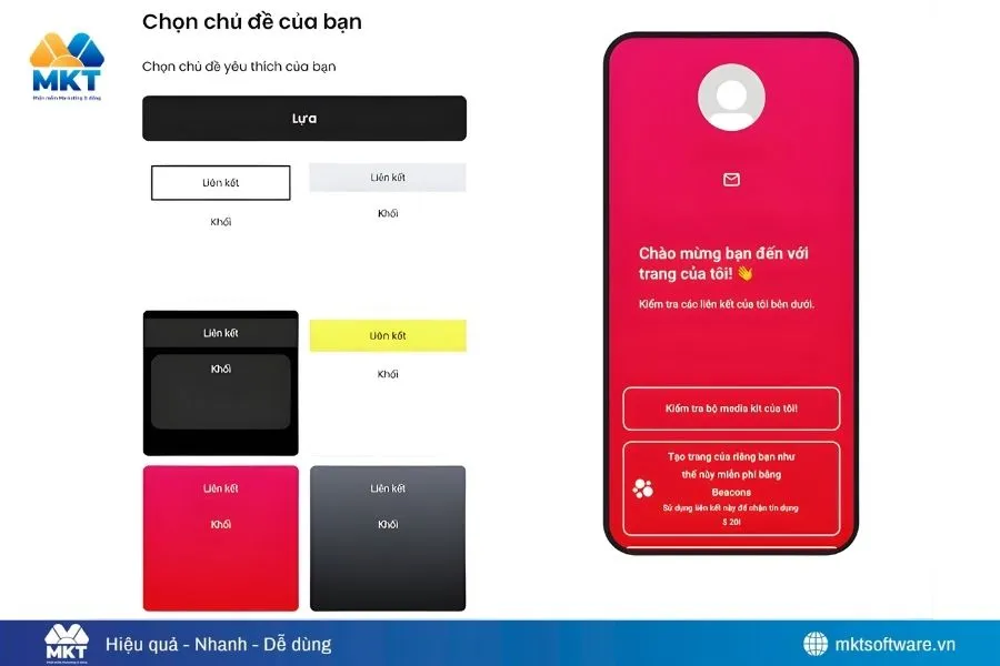 Hướng dẫn tạo link bio trên TikTok