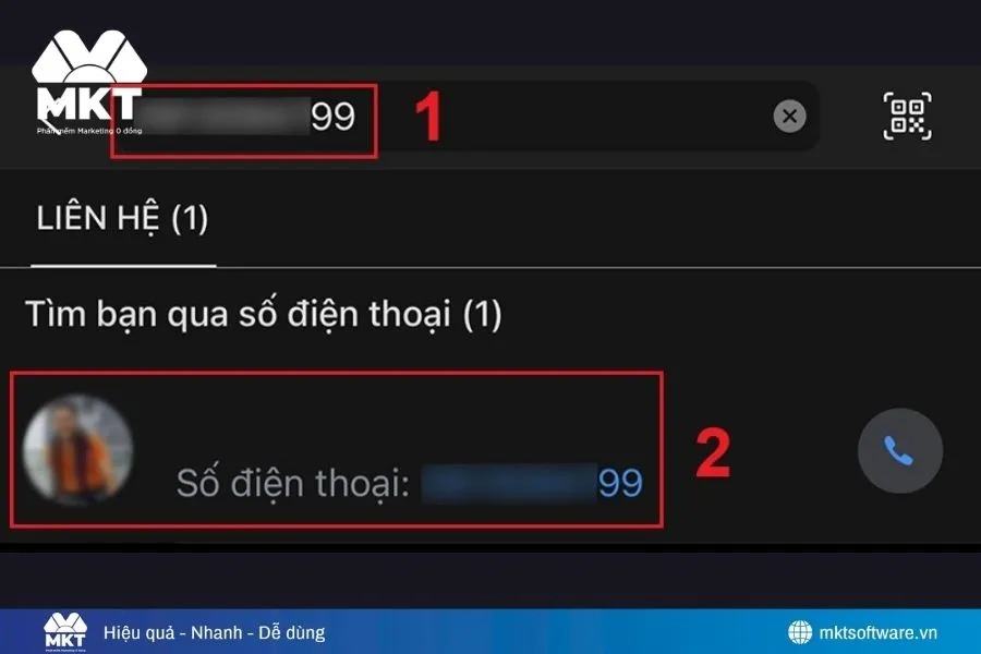 Cách khôi phục lại bạn bè đã xoá trên Zalo bằng số điện thoại