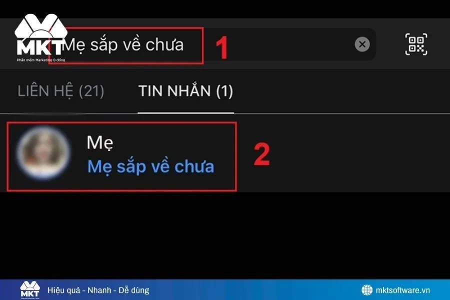 Cách khôi phục lại bạn bè đã xoá trên Zalo bằng đoạn hội thoại cũ