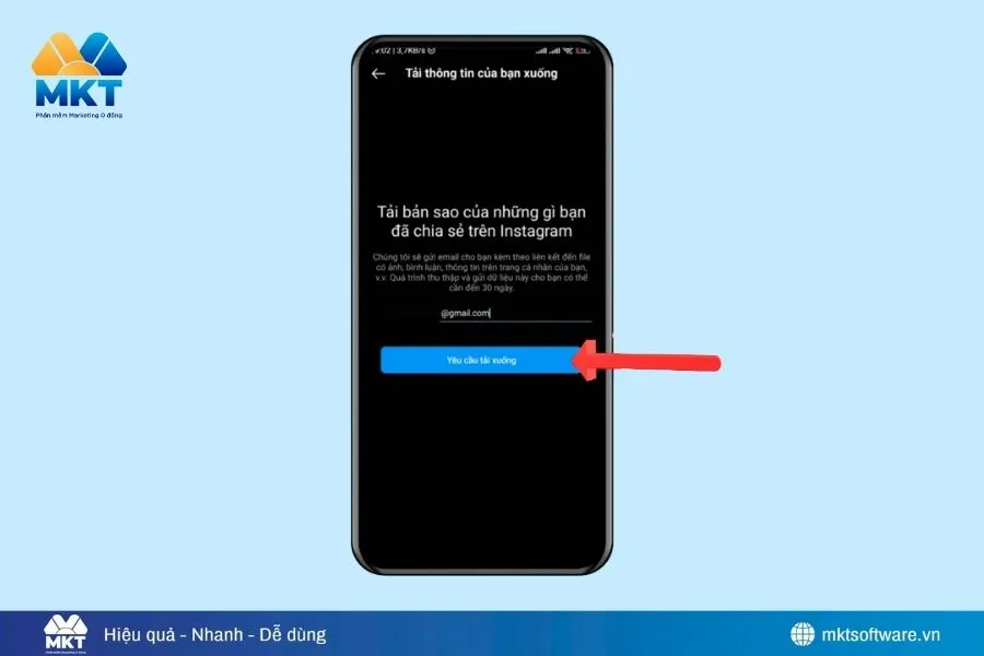 Cách khôi phục tin nhắn trên Instagram bằng tính năng tải dữ liệu