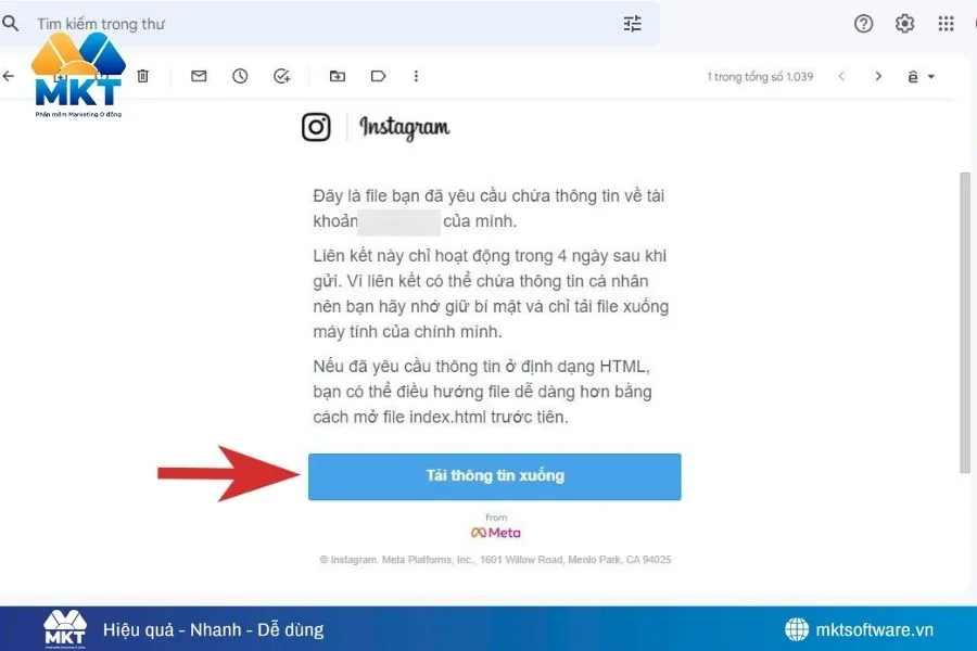 Cách khôi phục tin nhắn trên Instagram bằng tính năng tải dữ liệu