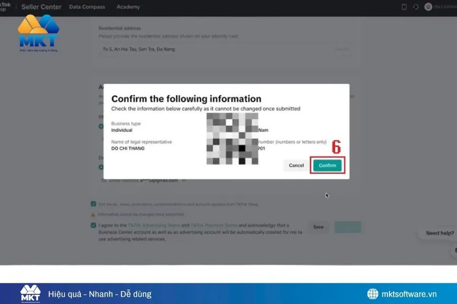 Hướng dẫn cách lập Tiktok Shop chi tiết