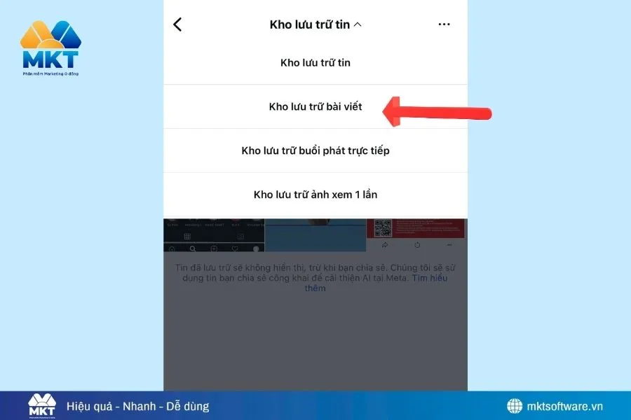 Cách mở lại ảnh lưu trữ trên Instagram đơn giản nhất