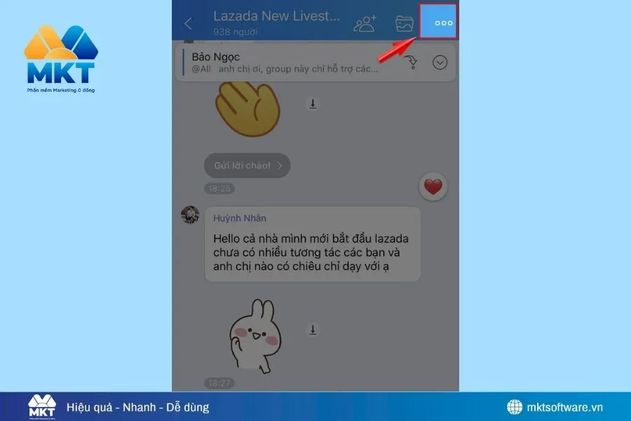 Cách tắt thông báo Zalo cho từng người, từng nhóm