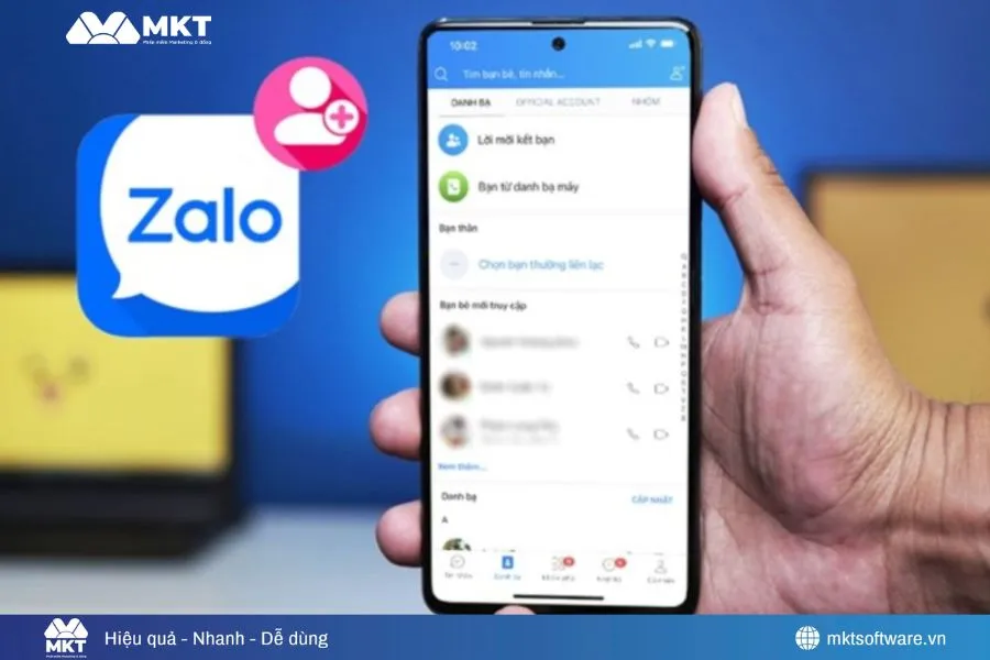 Xóa Zalo rồi đăng nhập lại sẽ không mất số điện thoại nếu bạn đã bật đồng bộ trước đó