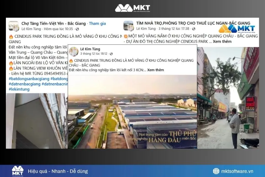 Anh Tùng gia tăng hiệu quả tiếp cận khách hàng tiềm năng với phần mềm đăng bài tự động MKT Post