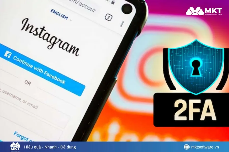 Bật bảo mật 2 lớp trên Instagram để hạn chế tình trạng bị khóa hoặc xâm nhập bất thường