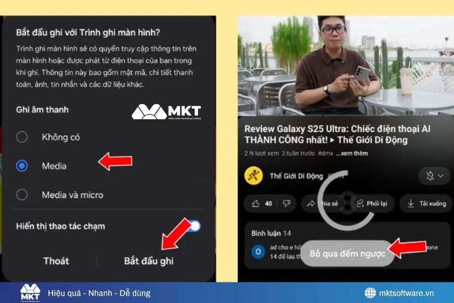 Minh họa về thao tác bấm bắt đầu Minh họa về thao tác bấm bắt đầu