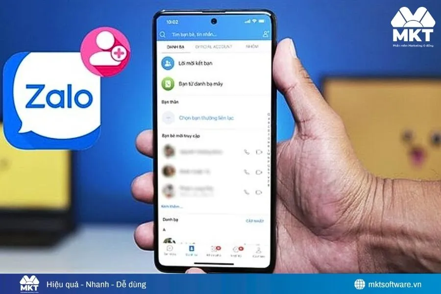 Gửi Lời Mời Kết Bạn Trên Zalo