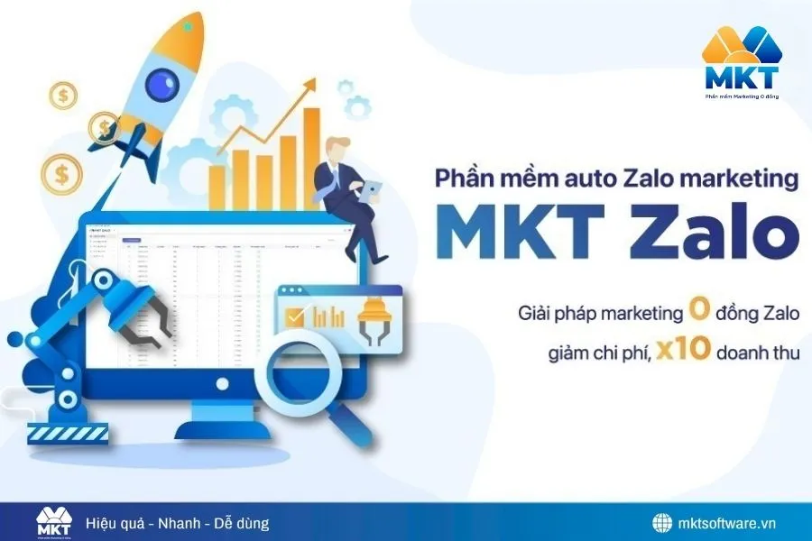 MKT Zalo – giải pháp kết bạn và quản lý khách hàng nhanh, an toàn và chuyên nghiệp