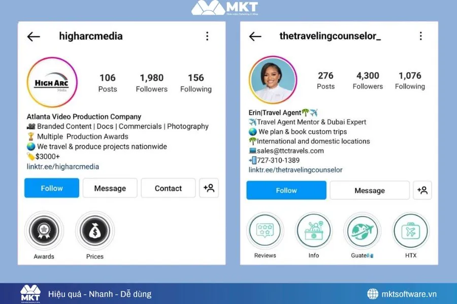 IG hỗ trợ gắn nhiều link trong Bio