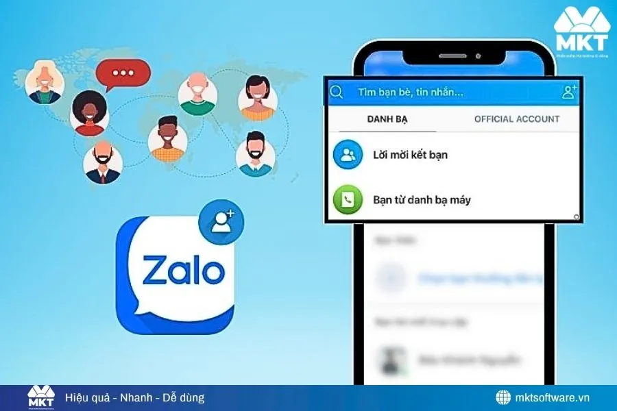 Lợi ích khi kết bạn với người nước ngoài trên Zalo