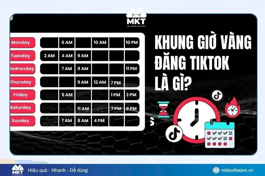 Khung giờ đăng TikTok là gì?