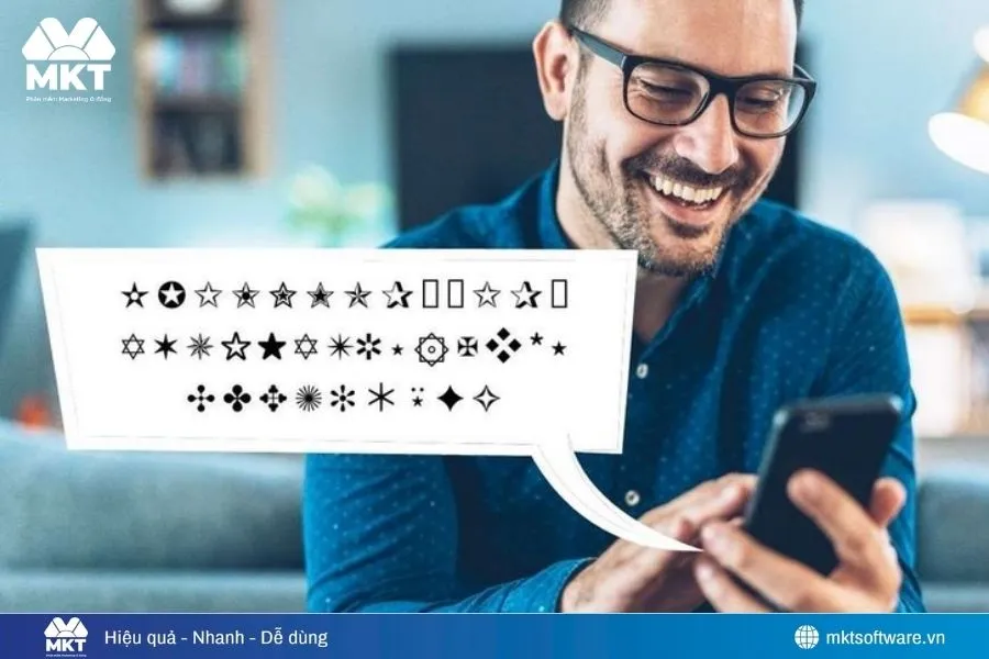 Kí tự Instagram hình trái tim đáng yêu