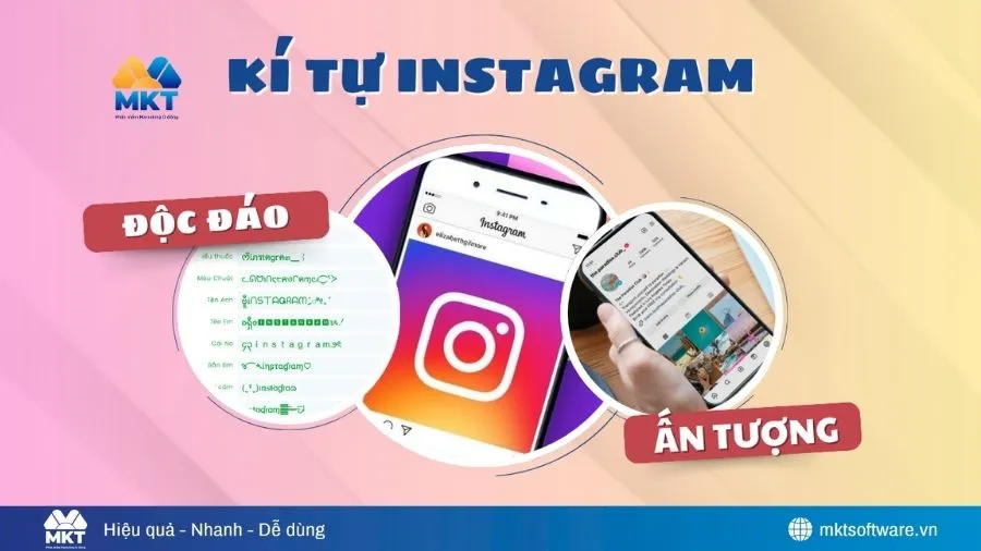 Kí Tự Đặc Biệt Instagram: Bộ Kí Tự Đẹp, Độc, Aesthetic Hot Trend 2026