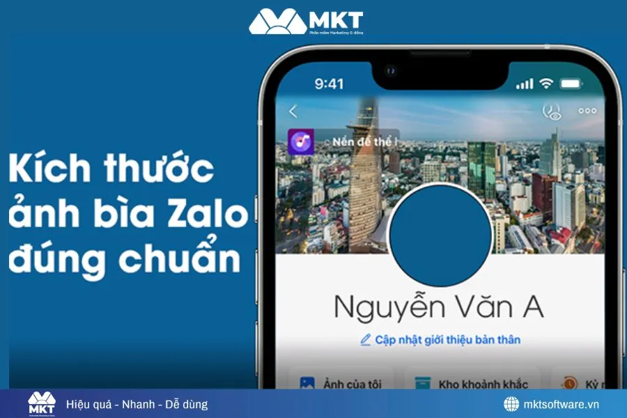 Kích thước ảnh bìa Zalo chuẩn sẽ hiển tị sắc nét hơn