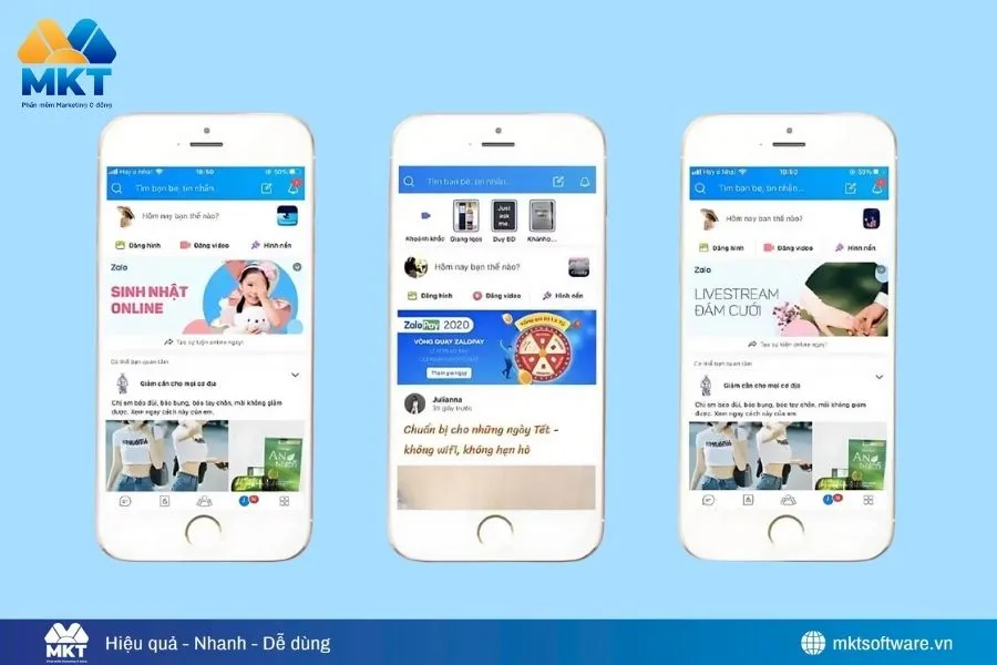 Kích thước ảnh quảng cáo Zalo 2026: Chuẩn hiển thị & tối ưu CTR