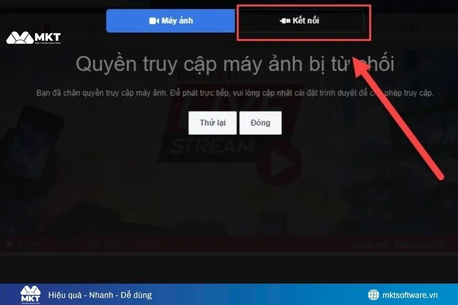 Sử dụng phần mềm hỗ trợ để livestream nhiều page Facebook