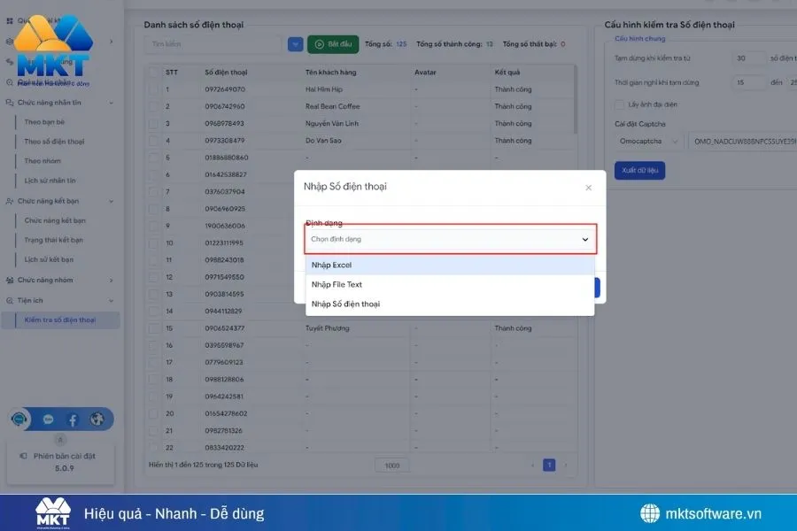 Kiểm tra số điện thoại có sử dụng Zalo hay không?