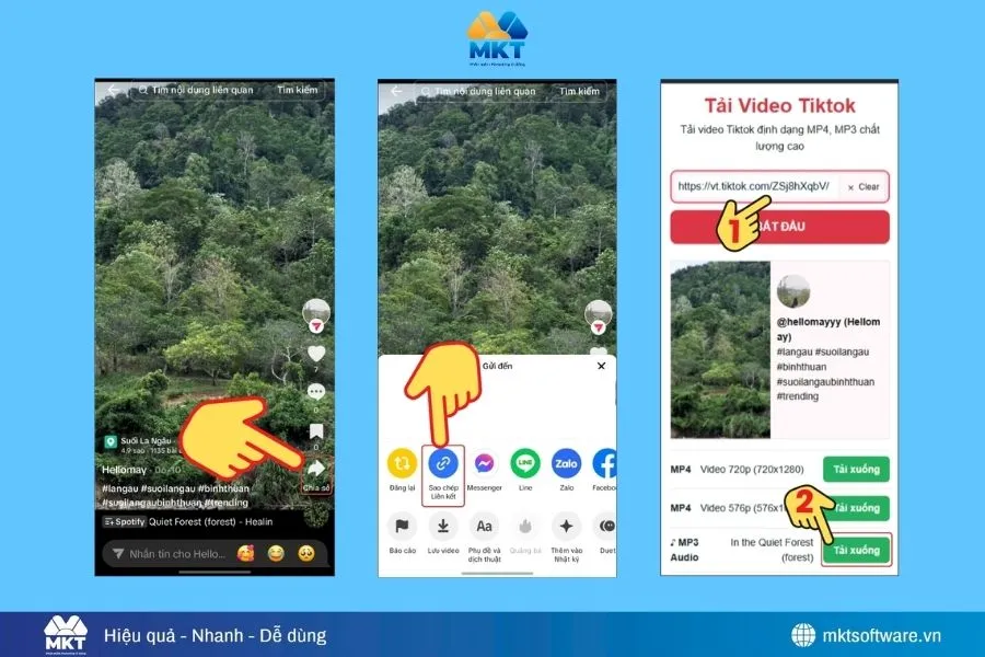 Tải Âm Thanh TikTok: Cách Chuyển Video TikTok Sang MP3 Đơn Giản, Nhanh Chóng