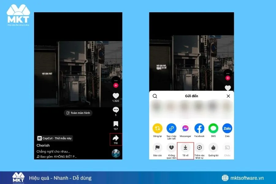 Tải âm thanh từ Tiktok bằng website CloudConvert