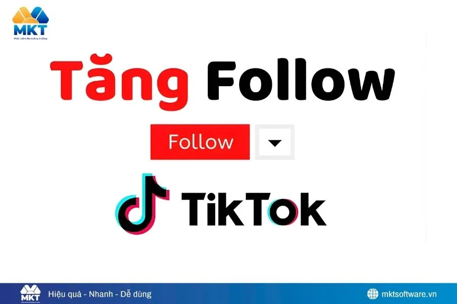 Tăng follow TikTok là gì?