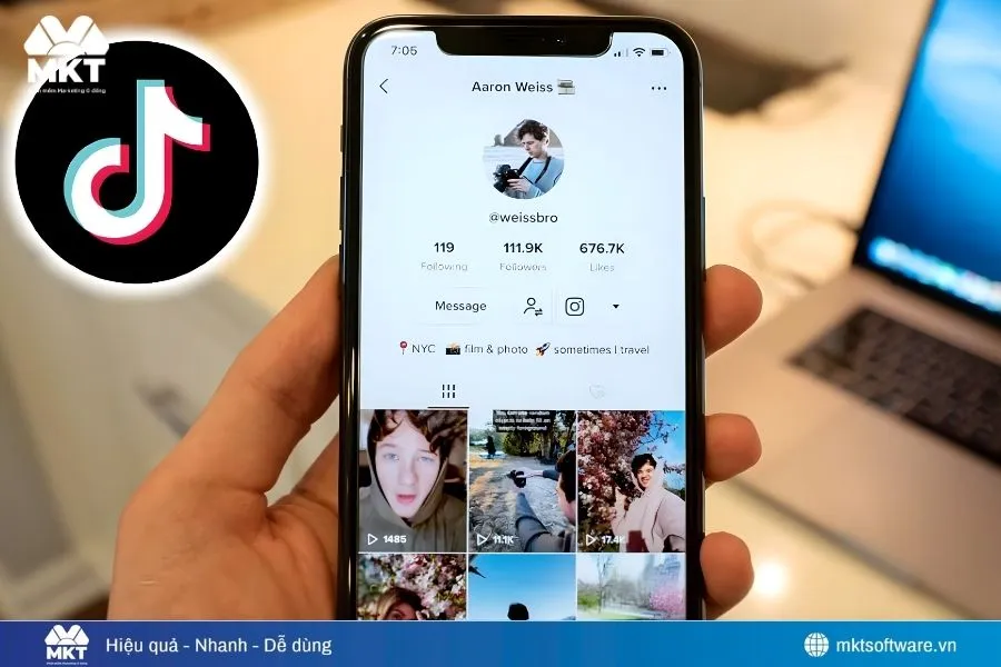 Tối ưu hồ sơ Tiktok để tăng tỷ lệ follow tự nhiên