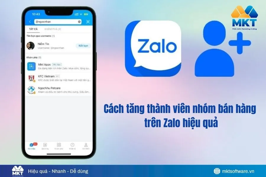 Cách Tạo Nhóm Bán Hàng Trên Zalo Cho Người Kinh Doanh 2026