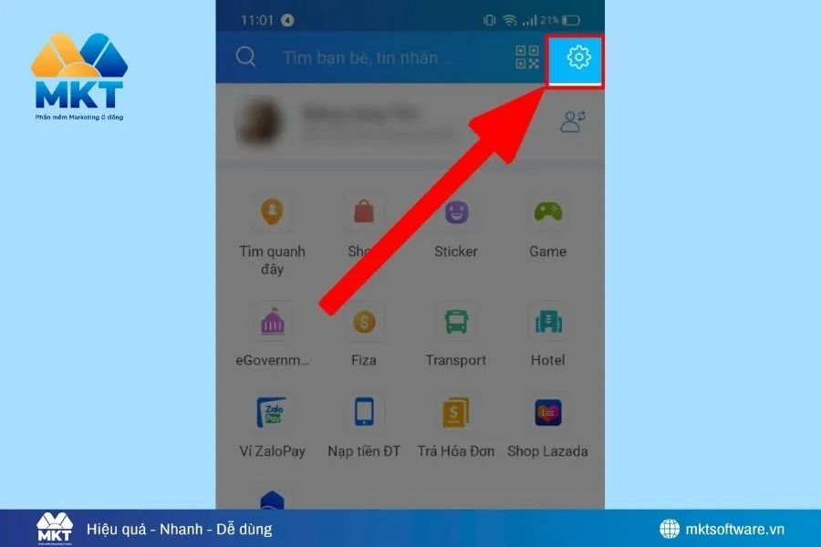 Cách tắt Mini Chat Zalo trên Android