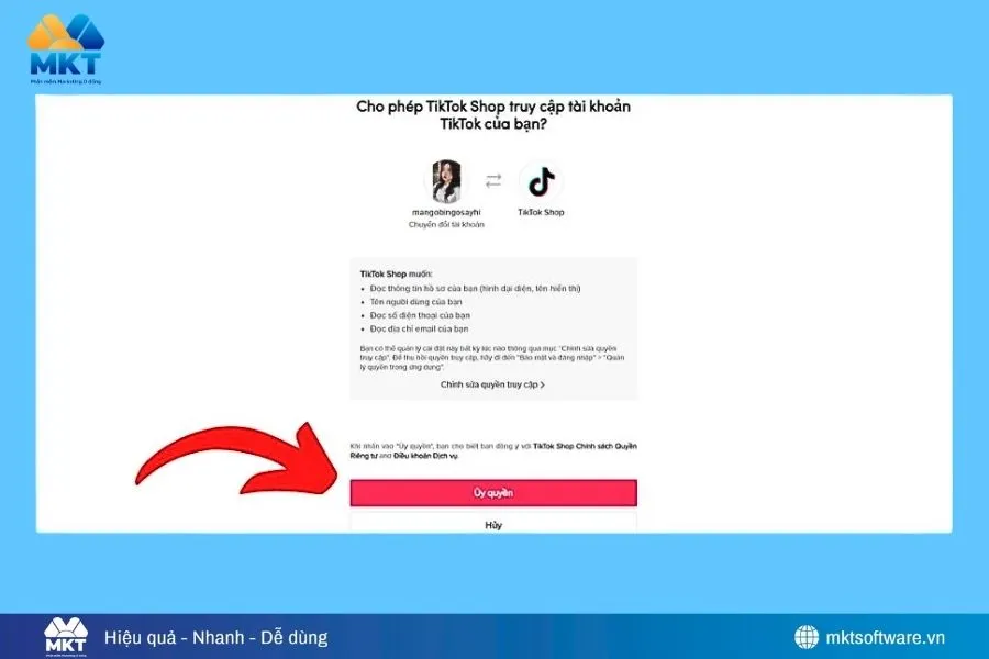 Các bước đăng ký tài khoản Tiktok Shop đơn giản
