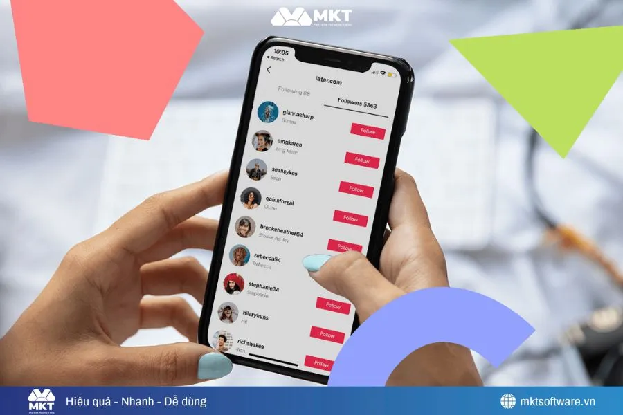 Thu nhập TikTok không phụ thuộc vào follower