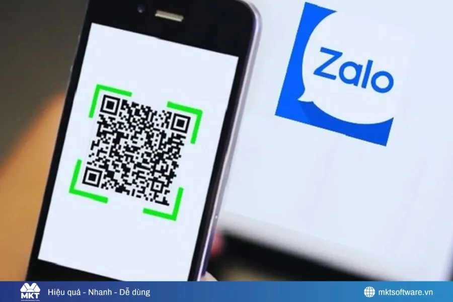 Mỗi mã QR Zalo có hiệu lực ngắn