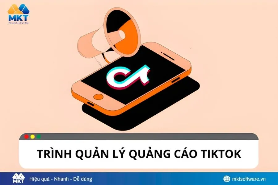 Trình quản lý quảng cáo TikTok là gì?