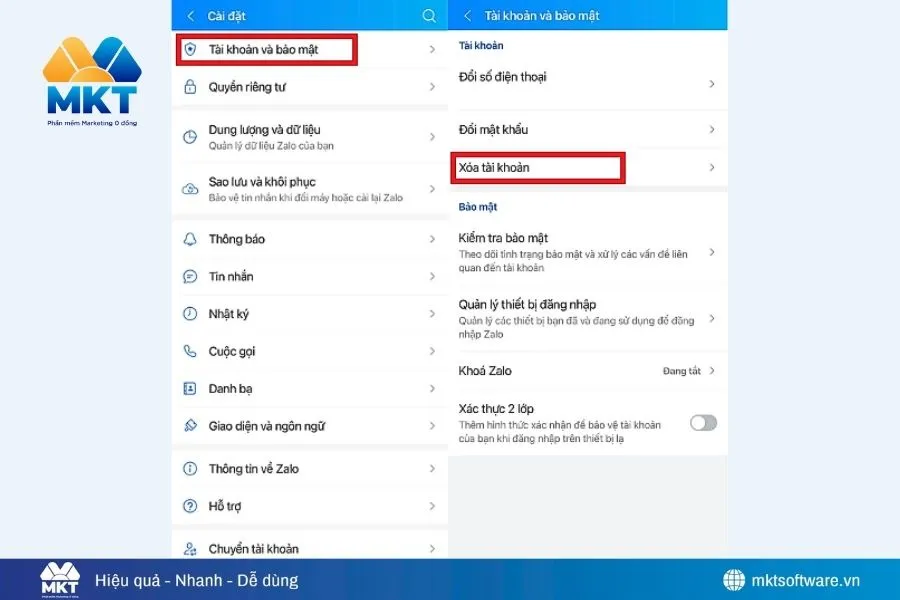 Cách vô hiệu hóa Zalo vĩnh viễn đơn giản, nhanh gọn